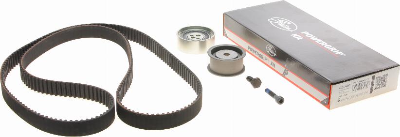 Gates K025344XS - Timing Belt Set onlydrive.pro