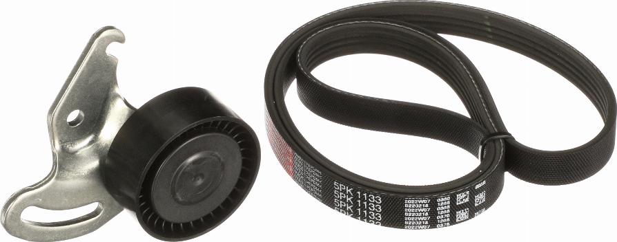 Gates K025PK1133 - V-Ribbed Belt Set onlydrive.pro