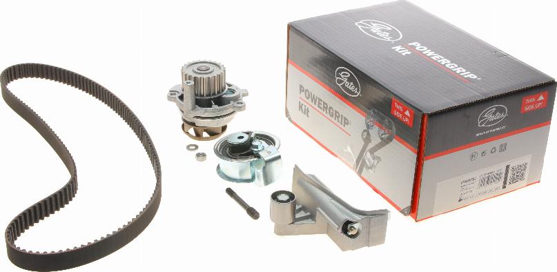 Gates KP45491XS-2 - Water Pump & Timing Belt Set onlydrive.pro