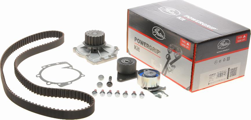 Gates KP45509XS - Water Pump & Timing Belt Set onlydrive.pro