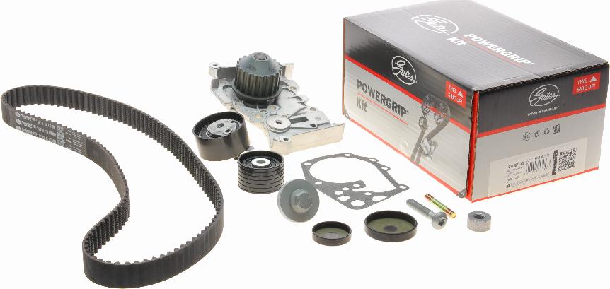 Gates KP45671XS - Water Pump & Timing Belt Set onlydrive.pro