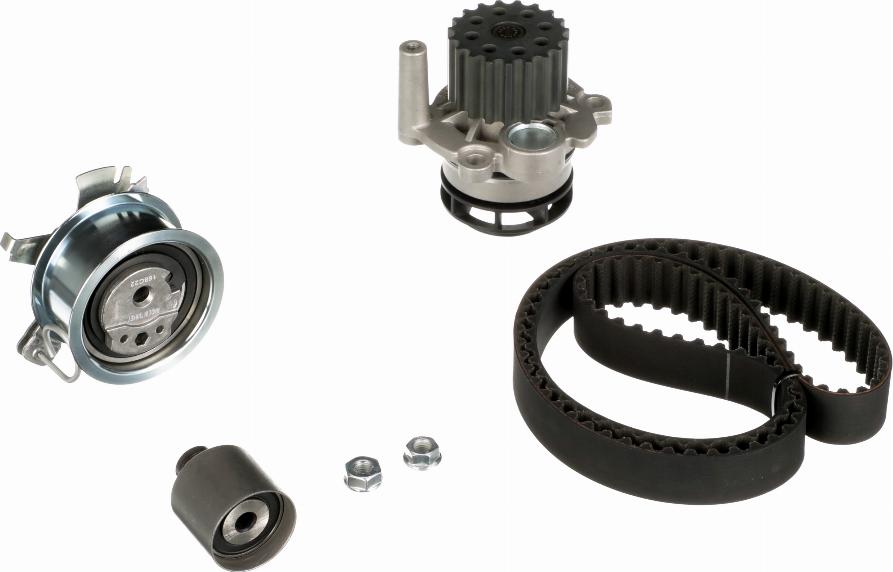 Gates KP55569XS-4 - Water Pump & Timing Belt Set onlydrive.pro