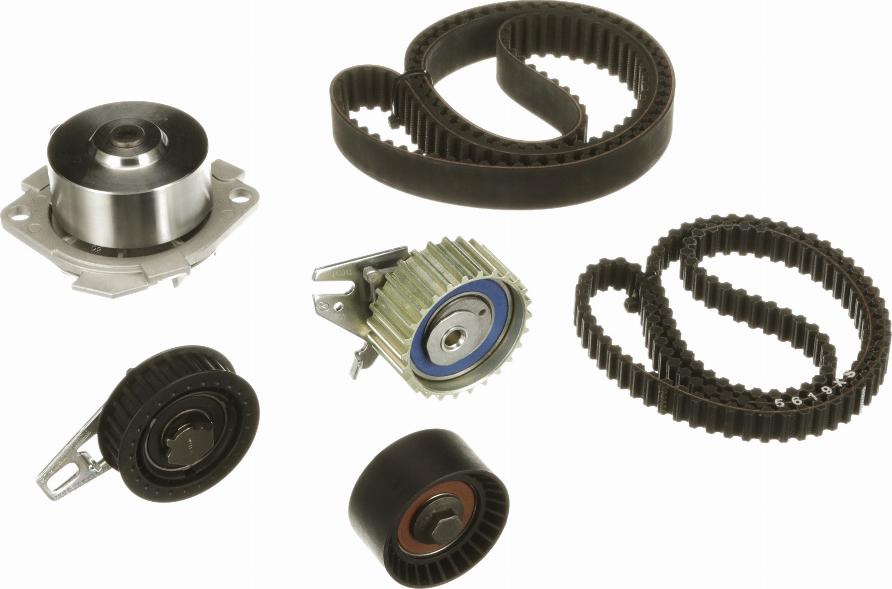 Gates KP65429XS - Water Pump & Timing Belt Set onlydrive.pro