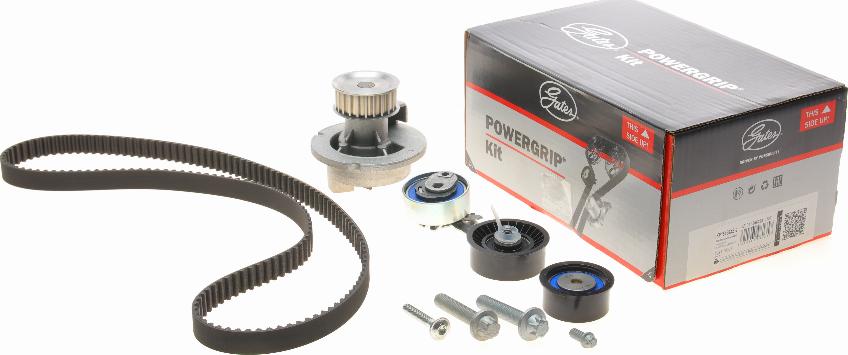 Gates KP15499XS-2 - Water Pump & Timing Belt Set onlydrive.pro