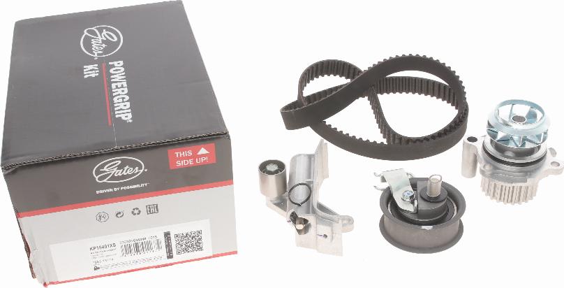 Gates KP15491XS - Water Pump & Timing Belt Set onlydrive.pro