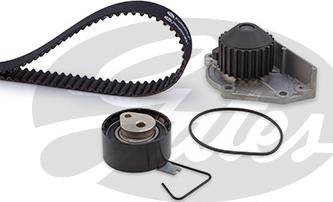 Gates KP15497XS - Water Pump & Timing Belt Set onlydrive.pro