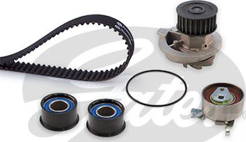 Gates KP15408XS - Water Pump & Timing Belt Set onlydrive.pro