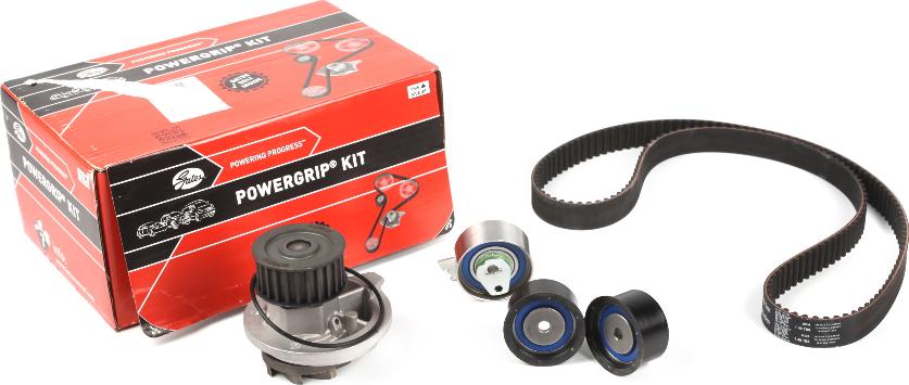 Gates KP15408XS - Water Pump & Timing Belt Set onlydrive.pro