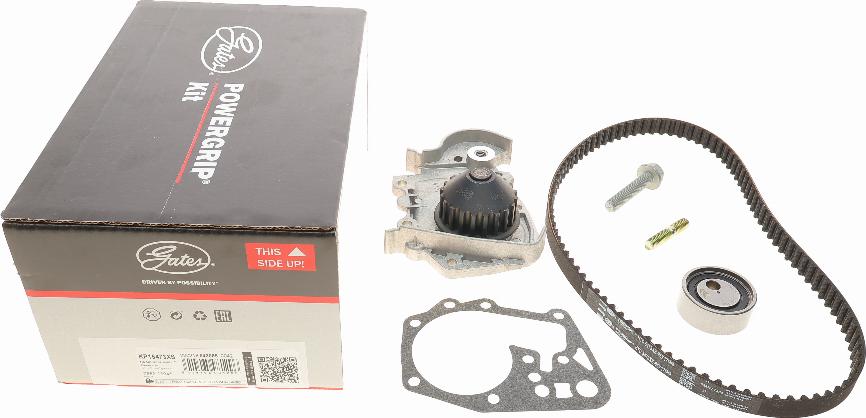 Gates KP15473XS - Water Pump & Timing Belt Set onlydrive.pro