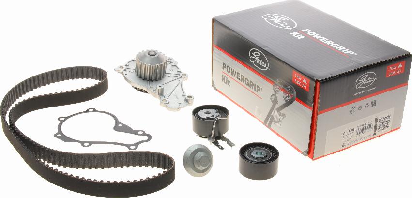 Gates KP15598XS - Water Pump & Timing Belt Set onlydrive.pro