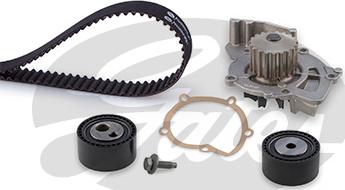 Gates KP15590XS - Water Pump & Timing Belt Set onlydrive.pro