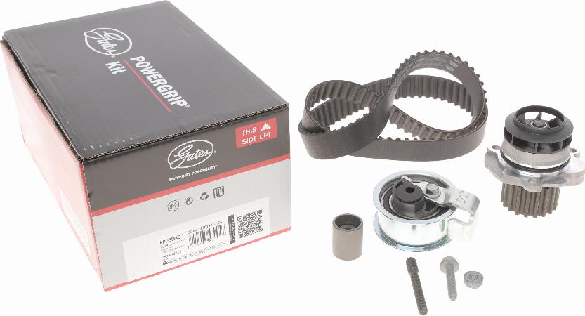 Gates KP15569XS-3 - Water Pump & Timing Belt Set onlydrive.pro