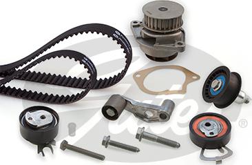 Gates KP15565XS-1 - Water Pump & Timing Belt Set onlydrive.pro