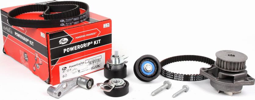 Gates KP15565XS-1 - Water Pump & Timing Belt Set onlydrive.pro