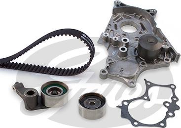 Gates KP15562XS-2 - Water Pump & Timing Belt Set onlydrive.pro