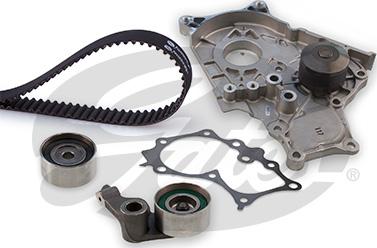 Gates KP15562XS - Water Pump & Timing Belt Set onlydrive.pro