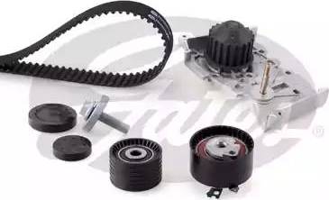 Gates KP15501XS - Water Pump & Timing Belt Set onlydrive.pro