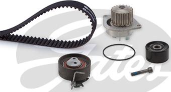 Gates KP15581XS - Water Pump & Timing Belt Set onlydrive.pro