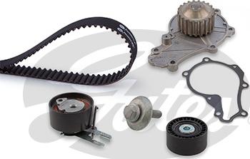 Gates KP15587XS - Water Pump & Timing Belt Set onlydrive.pro