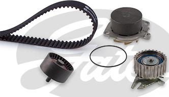 Gates KP15653XS - Water Pump & Timing Belt Set onlydrive.pro