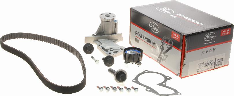 Gates KP15669XS - Water Pump & Timing Belt Set onlydrive.pro