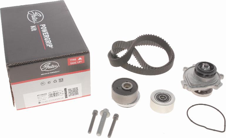 Gates KP15603XS - Water Pump & Timing Belt Set onlydrive.pro