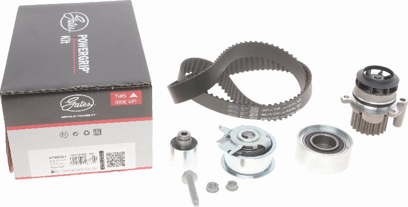 Gates KP15607XS-1 - Water Pump & Timing Belt Set onlydrive.pro