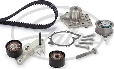 Gates KP15686XS-1 - Water Pump & Timing Belt Set onlydrive.pro