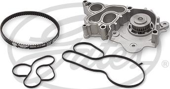 Gates KP15682XS-2 - Water Pump & Timing Belt Set onlydrive.pro