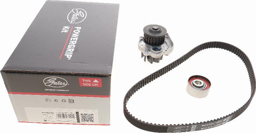 Gates KP15627XS - Water Pump & Timing Belt Set onlydrive.pro