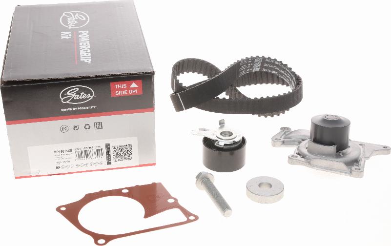 Gates KP15675XS - Water Pump & Timing Belt Set onlydrive.pro