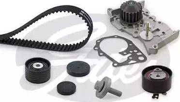 Gates KP15671XS - Water Pump & Timing Belt Set onlydrive.pro