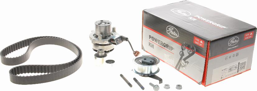 Gates KP15678XS-1 - Water Pump & Timing Belt Set onlydrive.pro