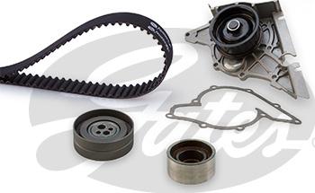 Gates KP15344XS - Water Pump & Timing Belt Set onlydrive.pro