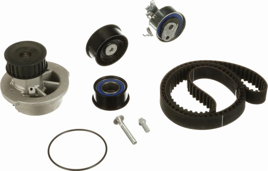 Gates KP15369XS-3 - Water Pump & Timing Belt Set onlydrive.pro