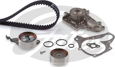 Gates KP15202XS - Water Pump & Timing Belt Set onlydrive.pro