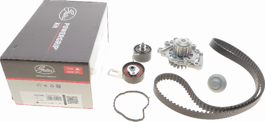 Gates KP15705XS - Water Pump & Timing Belt Set onlydrive.pro