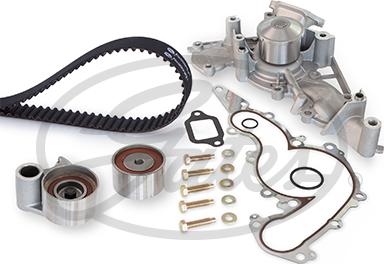 Gates KP1T298 - Water Pump & Timing Belt Set onlydrive.pro