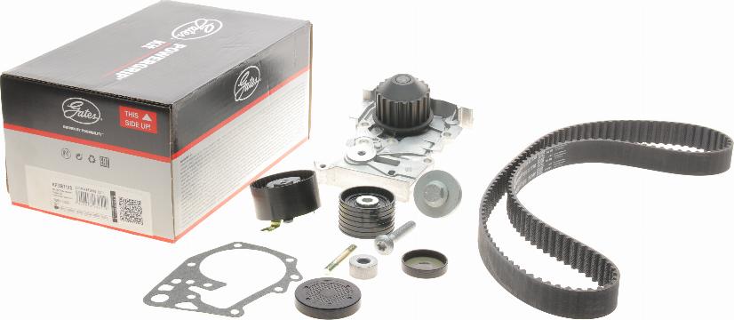 Gates KP35671XS - Water Pump & Timing Belt Set onlydrive.pro