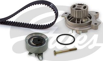 Gates KP35323XS - Water Pump & Timing Belt Set onlydrive.pro