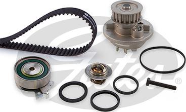 Gates KP3TH15310XS - Water Pump & Timing Belt Set onlydrive.pro