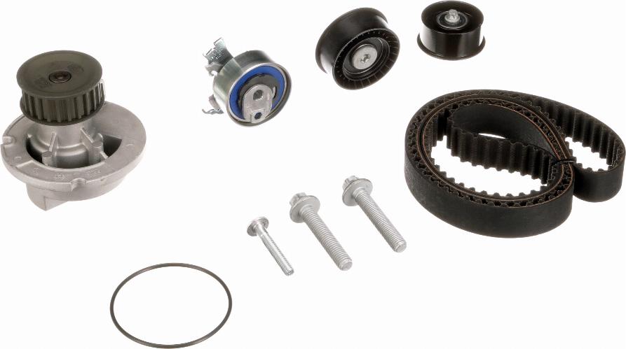 Gates KP25499XS-2 - Water Pump & Timing Belt Set onlydrive.pro