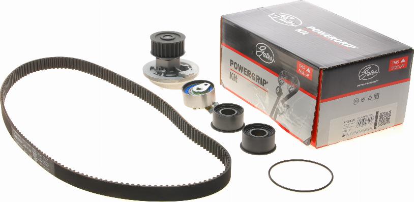 Gates KP25461XS - Water Pump & Timing Belt Set onlydrive.pro