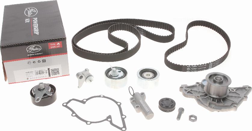 Gates KP25557XS-1 - Water Pump & Timing Belt Set onlydrive.pro