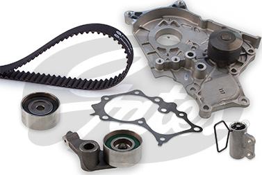 Gates KP25562XS-1 - Water Pump & Timing Belt Set onlydrive.pro