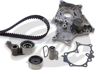 Gates KP25562XS-2 - Water Pump & Timing Belt Set onlydrive.pro