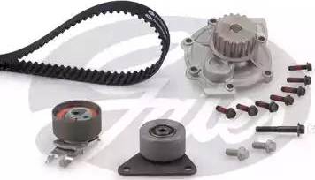 Gates KP25509XS - Water Pump & Timing Belt Set onlydrive.pro