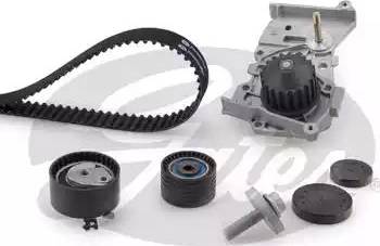 Gates KP25501XS - Water Pump & Timing Belt Set onlydrive.pro