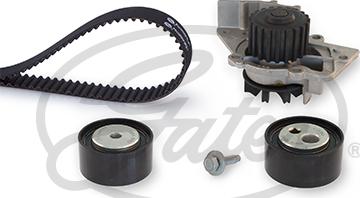 Gates KP25588XS - Water Pump & Timing Belt Set onlydrive.pro