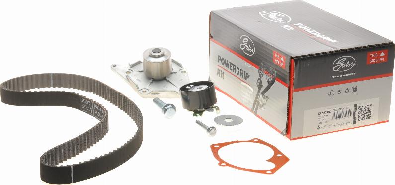 Gates KP25578XS - Water Pump & Timing Belt Set onlydrive.pro